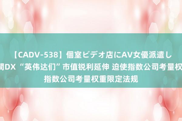 【CADV-538】個室ビデオ店にAV女優派遣します。8時間DX “英伟达们”市值锐利延伸 迫使指数公司考量权重限定法规